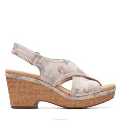 Clarks Floral Giselle Cove femmes N6R8B3305 Clarks floral