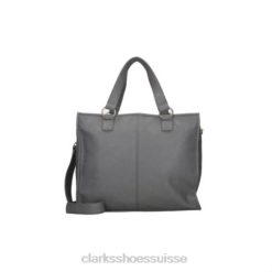 clarks gris iris habile unisexe N6R8B4318 Clarks gris