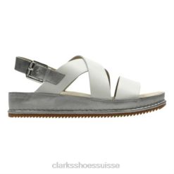 Clarks Heat Alderlake Blanc unisexe N6R8B4284 Clarks blanc