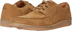 clarks hommes chaussures de marche Oakland sable foncé combi Hommes N6R8B2010 Clarks combi sable foncé