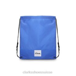 clarks hopper bag bleu synthétique accessoires N6R8B4770 Clarks synthétique bleu