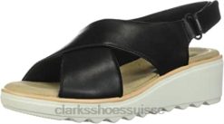 Clarks - Jillian Jewel - Sandales compensées pour femme femmes N6R8B1128 Clarks