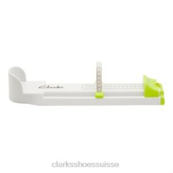 clarks junior jauge blanc/vert accessoires N6R8B4778 Clarks blanc vert