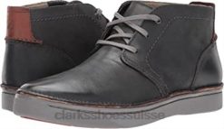 clarks kitna bottines basses homme Hommes N6R8B2382 Clarks
