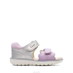 clarks lilas combi roam wing t enfants N6R8B3801 Clarks combi lilas