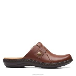 clarks mahoga ny cuir laurieann ella mahoga ny cuir unisexe N6R8B6265 Clarks cuir d'acajou