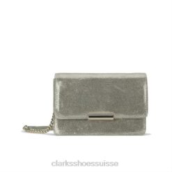 Clarks métallique sera faible unisexe N6R8B4304 Clarks métallique