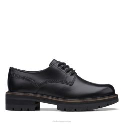clarks noir orianna derby noir femmes N6R8B6081 Clarks noir