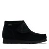 clarks noir sde wallabee gtx femmes N6R8B3137 Clarks côté noir