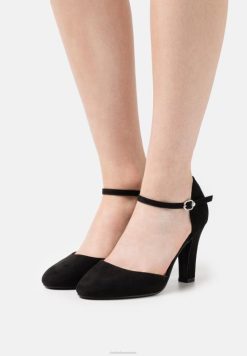 clarks noirs confort talons hauts unisexe N6R8B7043 Clarks noir