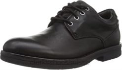 Clarks noirs interdisant les chaussures formelles pour hommes en cuir noir Lo GTX Hommes N6R8B712 Clarks noir