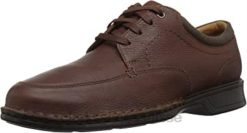 Clarks Northam Pace Oxford en cuir tabac pour homme Hommes N6R8B2411 Clarks cuir tabac