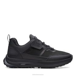 Clarks nubuck noir atl trail dentelle imperméable nubuck noir Hommes N6R8B6665 Clarks nubuck noir