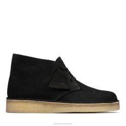 Clarks nubuck noir charbon du désert nubuck noir femmes N6R8B6193 Clarks nubuck noir