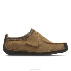 Clarks Oakwood en daim Natalie Oakwood en daim Hommes N6R8B6601 Clarks daim en chêne