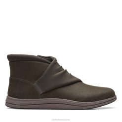 clarks olive foncée brise crépuscule olive foncée femmes N6R8B6241 Clarks olive foncé