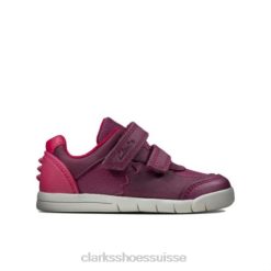 clarks rex quest fst g fit berry combi unisexe N6R8B4706 Clarks combinaison de baies