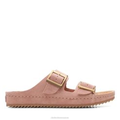 Clarks Rose Daim Brookleigh Sun Rose Daim unisexe N6R8B6393 Clarks daim rose