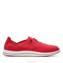 Clarks Rouge Breeze Ave Rouge femmes N6R8B6536 Clarks rouge