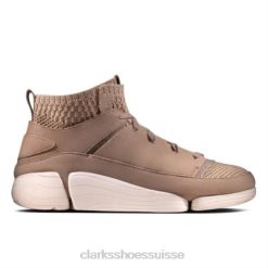 Clarks Sand Knit Trigénique Evo Hommes N6R8B4345 Clarks tricot sable
