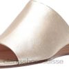Clarks - Sandales Mena Rose en cuir métallisé pour femme femmes N6R8B1089 Clarks cuir métallisé