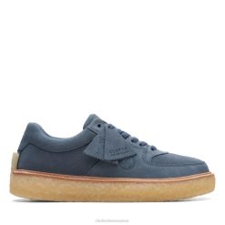clarks sandford daim bleu daim bleu Hommes N6R8B5602 Clarks daim bleu