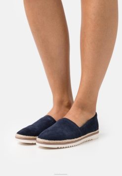 clarks serena slip-ons bleu marine unisexe N6R8B6944 Clarks marine