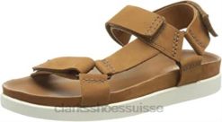 clarks tan nubuck sandale sunder range pour hommes Hommes N6R8B1641 Clarks nubuck beige