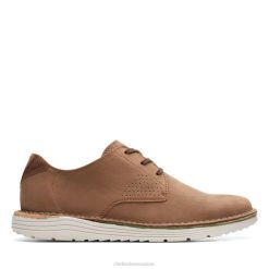 clarks taupe nubuck b runo low taupe nubuck Hommes N6R8B6697 Clarks nubuck taupe