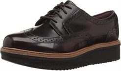 Clarks Teadale Maira Oxford pour femme femmes N6R8B505 Clarks