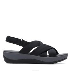 Clarks textile noir arla meg femmes N6R8B3432 Clarks textile noir