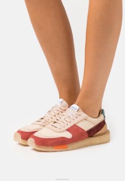 clarks tor run baskets rose foncé combi unisexe N6R8B6906 Clarks combi rose foncé