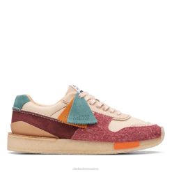 clarks tor run combi rose foncé combi rose foncé unisexe N6R8B6042 Clarks combi rose foncé