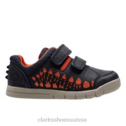 clarks trail walk fst e fit marine enfants N6R8B4834 Clarks marine