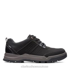 clarks un atlas lo gtx noir Hommes N6R8B4490 Clarks noir