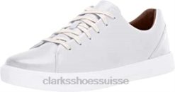 Clarks Un Costa Lace Derbys Homme Cuir Blanc Hommes N6R8B442 Clarks cuir blanc