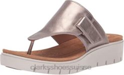 clarks un karely sandale de mer pour femme femmes N6R8B2293 Clarks