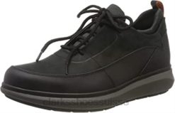 Clarks Un Venture Low Derbys Homme Noir Combi Noir Combi Hommes N6R8B2818 Clarks combi noir combi noir