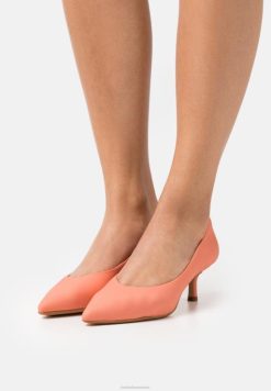 clarks violet court talons classiques corail clair unisexe N6R8B6970 Clarks corail clair