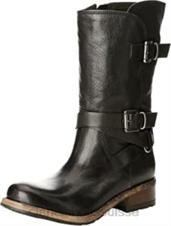 clarks volara melody bottes de motard pour femmes noir femmes N6R8B2626 Clarks Cuir noir