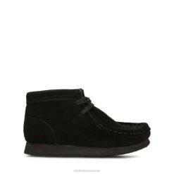 clarks wallabee botte daim noir daim noir enfants N6R8B5794 Clarks Suède noir