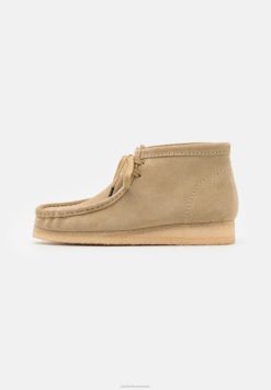 clarks wallabee chaussures à lacets décontractées érable unisexe N6R8B7138 Clarks érable