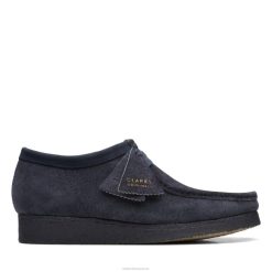 clarks wallabee marine Hommes N6R8B3611 Clarks marine
