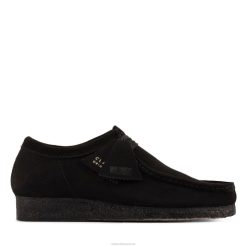 clarks wallabee noir Hommes N6R8B3618 Clarks côté noir