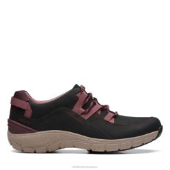 clarks wave range ap combinaison noire combinaison noire femmes N6R8B6218 Clarks combinaison noire