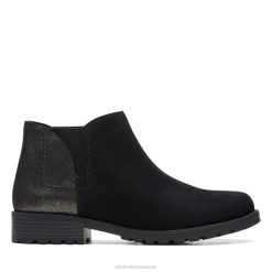 clarkwell demi intérêt noir intérêt noir clarks femmes N6R8B5998 Clarks intérêt noir