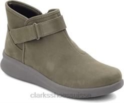 Cloudsteppers Bottines à plateforme confort Sillian 20 West pour femmes Clarks femmes N6R8B805 Clarks