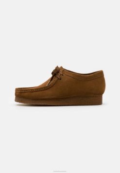 cola clarks wallabee chaussures à lacets décontractées unisexe N6R8B7123 Clarks Cola