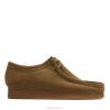 cola clarks wallabee cola Hommes N6R8B5528 Clarks Cola
