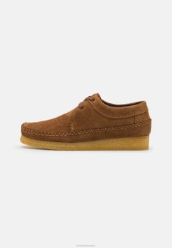 cola clarks weaver chaussures à lacets décontractées unisexe N6R8B7128 Clarks Cola